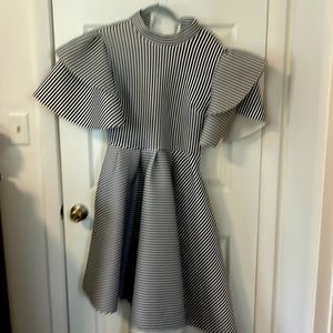 AKIRA Striped Dress